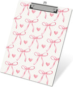 APIILVPQ Pink Clipboard，Bow Clipboards by Unknown