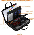 5200℉ Fireproof Accordion File Organizer - Image 4
