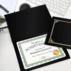 Geographics Recycled Blank Parchment Certificate Paper, 8.5 x 11, Optima Green - Image 4