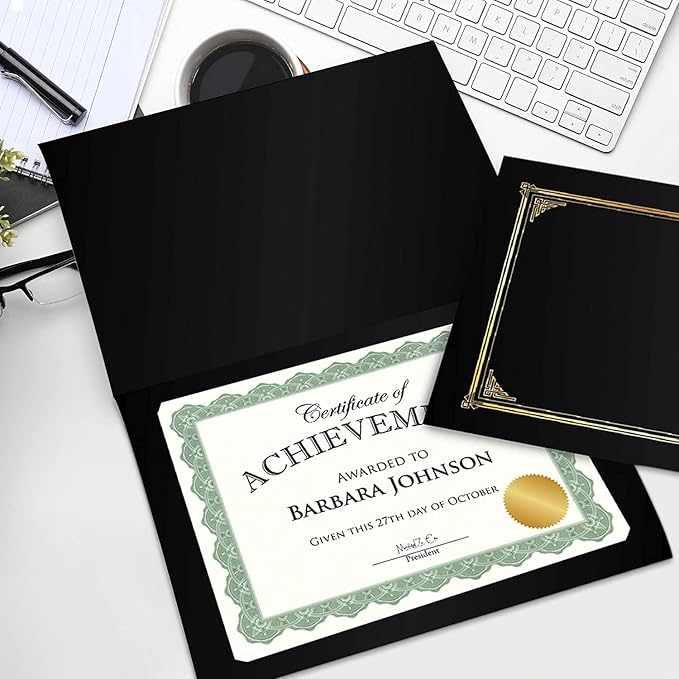 Geographics Recycled Blank Parchment Certificate Paper, 8.5 x 11, Optima Green - Image 4