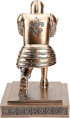 HDMbigmi Knight Pen Holder Pen Stand Desk Organizers and Accessories Resin - Image 4