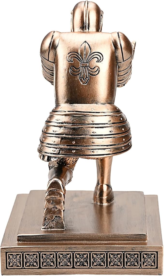 HDMbigmi Knight Pen Holder Pen Stand Desk Organizers and Accessories Resin - Image 4