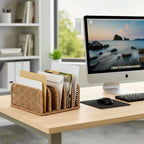 Duimbok Desk Mail Organizer Large Capacity Mail Holder - Image 5