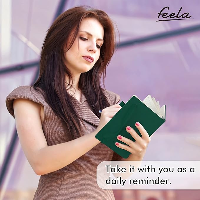 feela 24 Pack Journal Notebook for Work, Business Notebook Bulk Hardcover Lined - Image 6