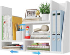 Desktop File Organizer Desk Organizer Shelf by NUTIKAS