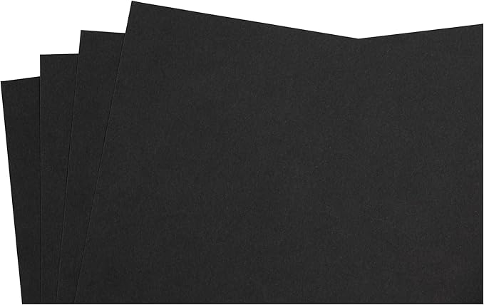 LUXPaper 8.5" x 11" Paper | Letter Size | Midnight Black | 28lb. | 1, 000 Qty - Image 2