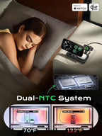 THREEKEY 3 in 1 iPhone 17 Charging Station, MagSafe Charger Compatible - Image 7