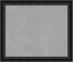 Amanti Art Black Framed Magnetic Board 24x28 Medium Vision Board