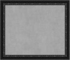 Amanti Art Black Framed Magnetic Board 24x28 Medium Vision Board by AmantiArt