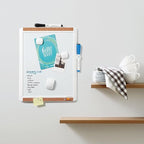 U Brands Contempo Magnetic Dry Erase Board, PINIT White Board, Mini Eraser - Image 5