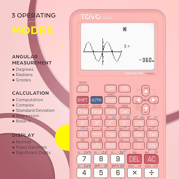 TOVO Scientific Calculator - Image 3