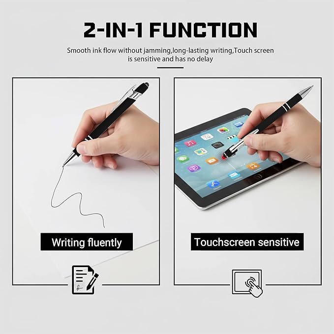 CRME 10pcs Motivational Pens Funny Pens - Image 5