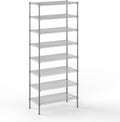 Regal Altair 18" Deep x 36" Wide x 86" Height Wire Shelving Kit | 8-Tier | NSF