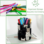 Leather Pen Holder for Desk, Kids & School - Image 3