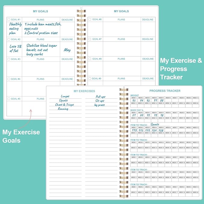 Fitness Journal for Women & Men - Image 4