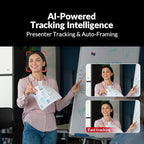 AV Access 4K Conference Room Camera, Dual Lens Cam, 3X Optical/5X Digital Zoom - Image 4