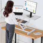 37 Inch Standing Desk Converter - Image 3