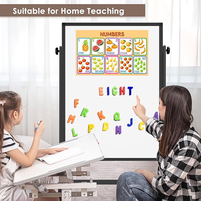 Double Sided Cork Board White Board, 32 x 48 inches Large Cork Board - Image 6
