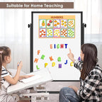 Double Sided Cork Board White Board, 32 x 48 inches Large Cork Board - Image 6