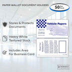 vehicle papers wallets - car document holders (50, close-up detail