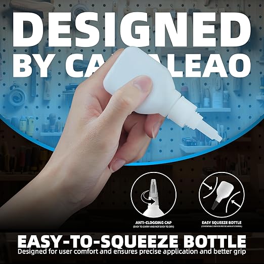 Ultra-Thin Super Glue Liquid 28.3 Gram - Image 2