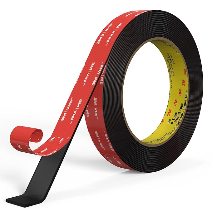 3M Double Sided Tape Heavy Duty 16.5FT, Double Sided mounting Tape by Unknown