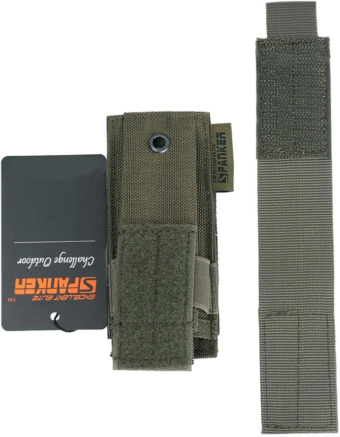 EXCELLENT ELITE SPANKER Molle Single/Double Pistol Mag Pouch Tactical Magazine - Image 7