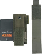 EXCELLENT ELITE SPANKER Molle Single/Double Pistol Mag Pouch Tactical Magazine - Image 7