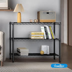 Guan River 3-Shelf Adjustable Metal Shelf Wire Shelving Unit Storage Rack - Image 7