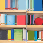 20 Sheets Alphabet Book Spine Labels File Folder Labels File Labels Alphabet - Image 3