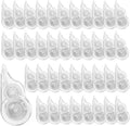 JEFURE 40 Pcs Correction Tape, 39.4 Ft White Wrong Out Tear-Resistant Bulk by JEFURE