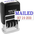 MaxMark Self-Inking Rubber Date Office Stamp by Maxmark