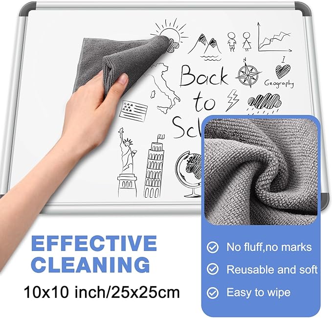 Dansib 10 Pack Non-Toxic Whiteboard Cleaner 8.5fl oz Dry Erase Board Cleaner - Image 5