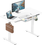 SHW 48-Inch Electric Height Adjustable Standing Desk by SHW
