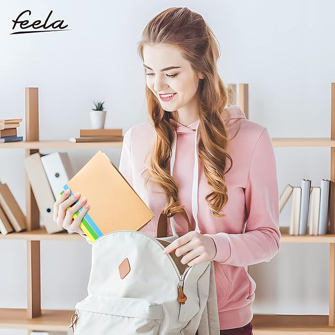 32 Pack Composition Notebooks Bulk, Feela Kraft Cover Lined Blank College Ruled - Image 8