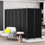 C-Hopetree 8 Panels Room Divider, 6 Ft Tall Indoor Folding Privacy Screen - Image 5