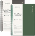EMSHOI Dotted Journal Spiral Notebook 7.48" x 10.15" by EMSHOI