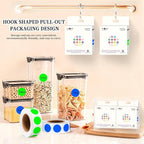 PARLAIM 2 Rolls 2000PCS 3/4" Round Circle Color-Code Dot Stickers, 2 Color - Image 7