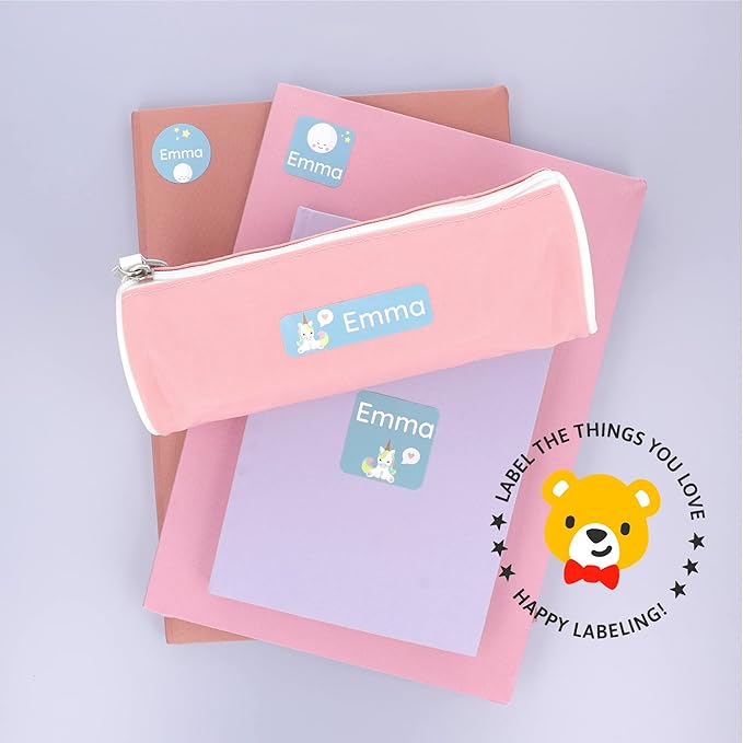 Large Name Labels for Kids - Image 6
