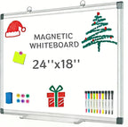 Grtard 24" x 18" Magnetic Dry Erase Whiteboard by Grtard