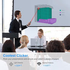 Wireless Presentation Clicker for PowerPoint, Wireless Presenter Remote - Image 4