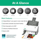 Plustek PS3140U Duplex Document Scanner, Citrix Ready & Twain Support - Image 2