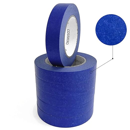 COSIMIXO Blue Original Multi-Surface Painter's Tape, 0.94 inches x 60 Yards 6 - Image 3