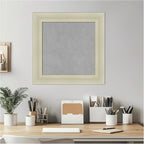 Amanti Art Silver Framed Magnetic Board 21x21 Small Vision Board - Image 5
