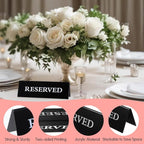 14 Pcs Reserved Table Signs, Reserved Table Signs Acrylic Reserved Table Tent - Image 4