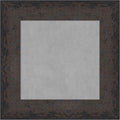 Amanti Art Black Framed Magnetic Board 17x17 X-Small Vision Board by AmantiArt