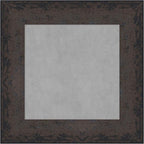 Amanti Art Black Framed Magnetic Board 17x17 X-Small Vision Board by AmantiArt