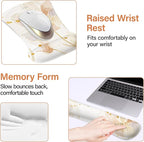 MOSISO Desk Mat Keyboard Mouse Pad Set, Large Gaming Mouse Pad&Keyboard Wrist - Image 4