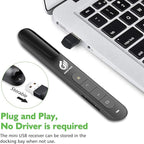 AMERTEER Wireless Presentation clicker - Image 3