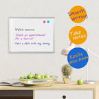 VUSIGN Small Dry Erase Whiteboard, 11 x 14 Inches White Board - Image 2